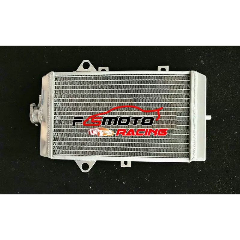 GPI Racing Aluminum Radiator + Fan For Yamaha Raptor 700