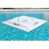 Bene Casa Floating Game Table w/ removable legs for pool