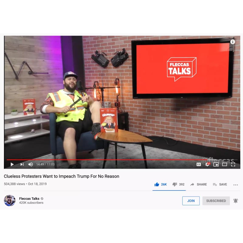 Trumpio's | LIMITED EDITION ONLY 2020 Available! TRUMP CEREAL