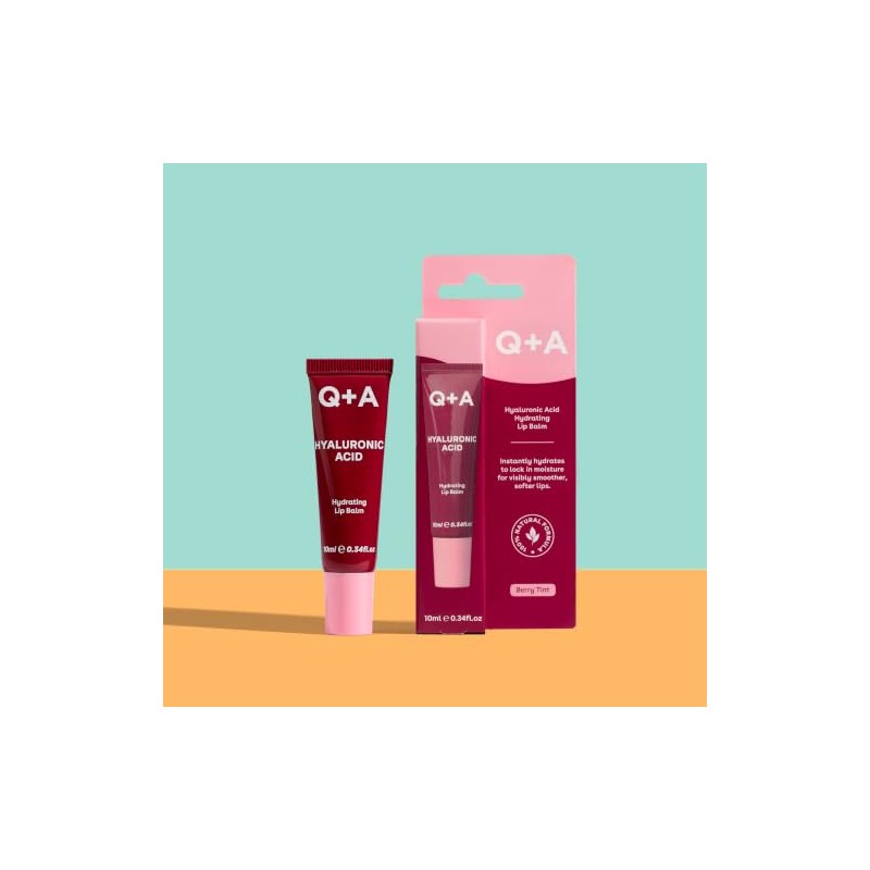 Q+A Hyaluronic Acid Lip Balm