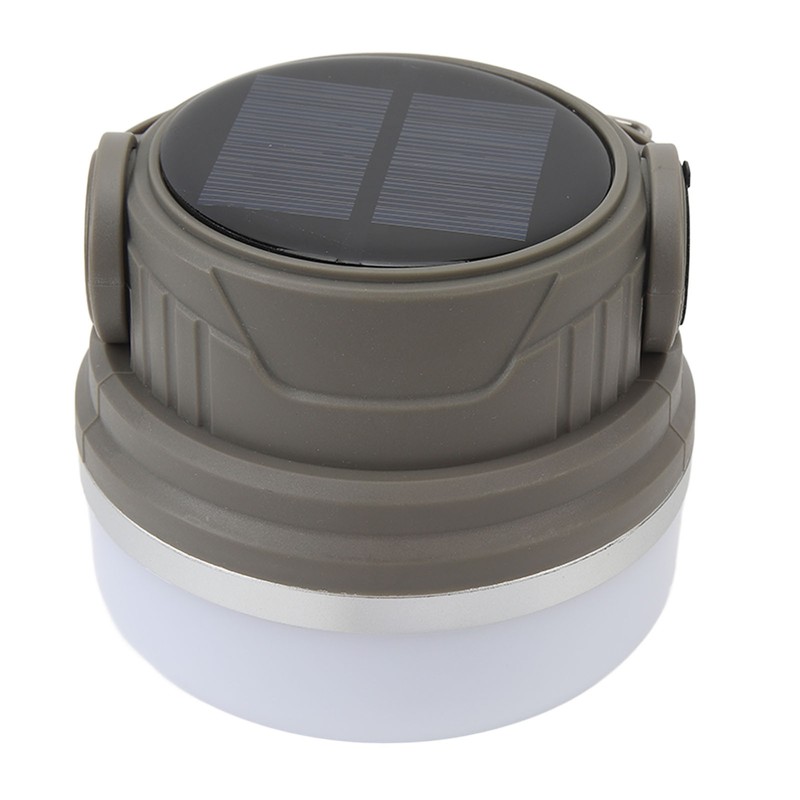 Camping Lantern Mimics Natural Daylight 1800mAh 4 Level Electronic Display