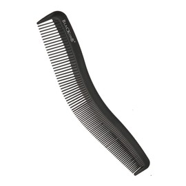 Blackomb - Wave Comb | Anti-Static Comb | Special Comb for Long Hair | High Quality Hair Comb | Hairdressing Comb | Black