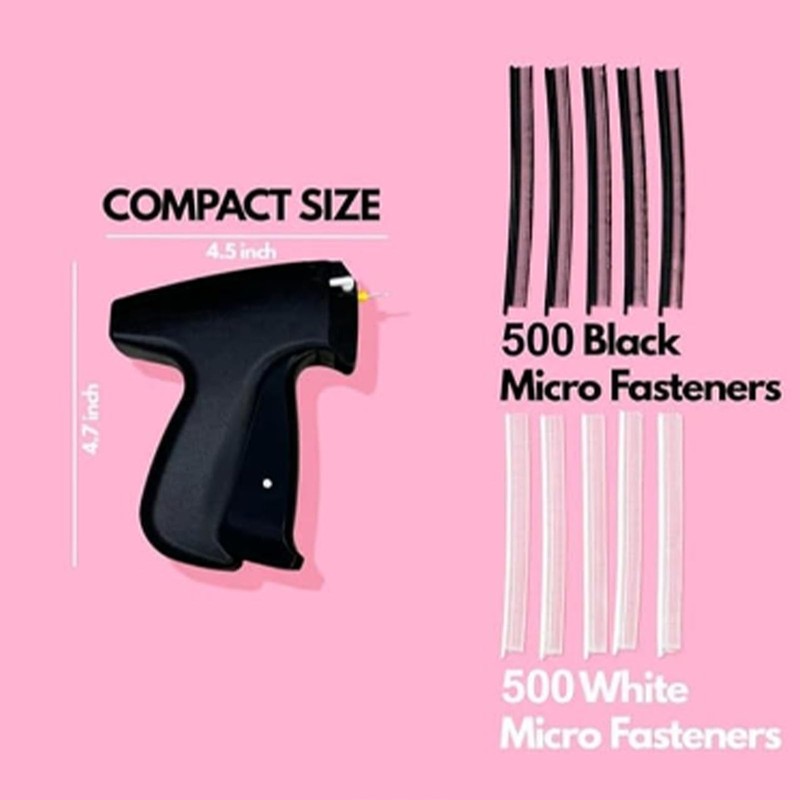 Quick Clothing Fixer, Mini Stitch Hem Gun, Micro Stitch Tool