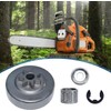 AUMEL 3/8" 7T Cluch Drum Sprocket Bearing Washer Clip Kit
