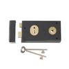 Yale P401 Rim Lock 138mm BK
