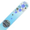 Mont Bleu Crystal Nail File hand decorated with crystals -