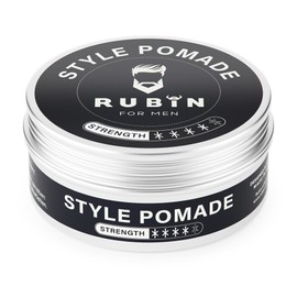 Rubin for Men Styling Pomade 180 ml - with Gloss Effect - Paraben-Free - Hair Pomade Men