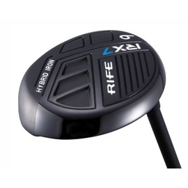 Rife Golf RX7 Senior Lady Standard Graphite Hybrid Iron #9 Club