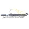 Northeastern Exhaust | Stainless Steel Resonator Pipe Compatible for Grand