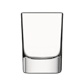 Luigi Bormioli Strauss 2 oz Liqueur Shot Glasses (Set Of 6) : Ultra Clear Glass, Laser Cut Rim, Lead-Free, Elegant Drinking Glassware, Dishwasher Safe, Fine Quality