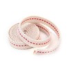 3 Rolls Strong Flat Cotton Wick, 1/2 Inch Oil Lantern