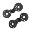 100pcs Shade Cloth Plastic Clips Round Fixing Clips for Greenhouse