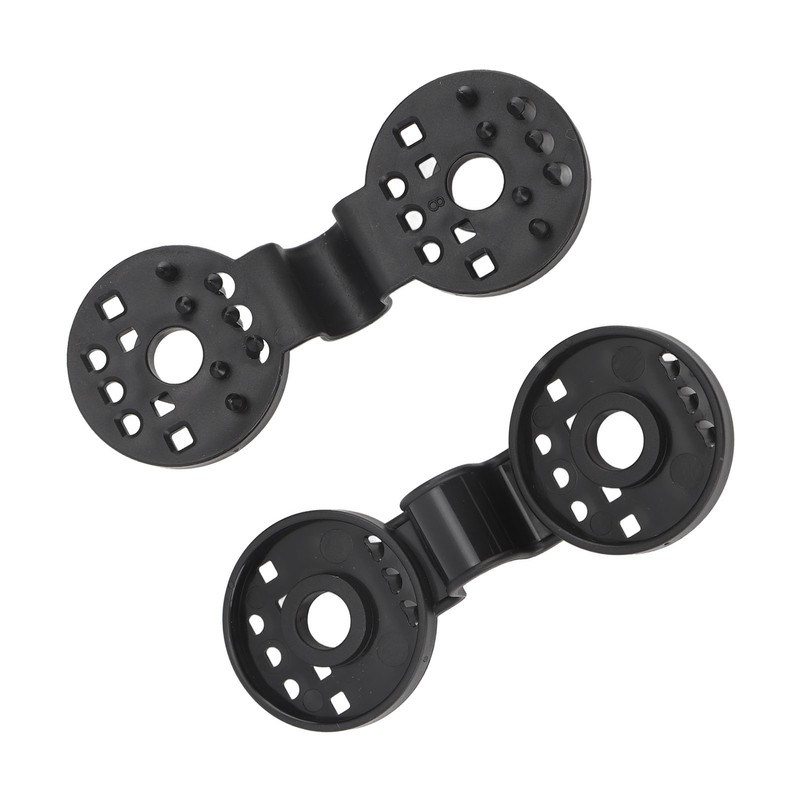 100pcs Shade Cloth Plastic Clips Round Fixing Clips for Greenhouse