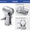 12 Pcs End Rail Clamps - 1-5/8" T Pipe Clamp