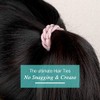 12-Pack Braided Hair Ties for Thick Hair, Classic Mix