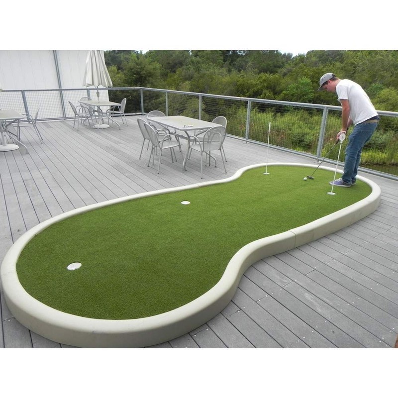 Golf Putting Green/Mat-1FTX58FT,Golf Training Mat- Professional Golf Practice Mat