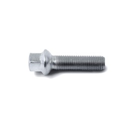 H&R 1456502 Wheel Bolt Round-Head, Silver, 65 mm