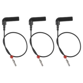 MOTOALL Coolant Heater Glow Plug Wire Harness 3 Pcs Fit for Volkswagen New Beetle Jetta Golf TDI 1998-2006 Replaces# 028971782A
