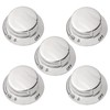 (5pack) New Upgrade 318569904 Cooktop Burner Control Knob*5 fit for