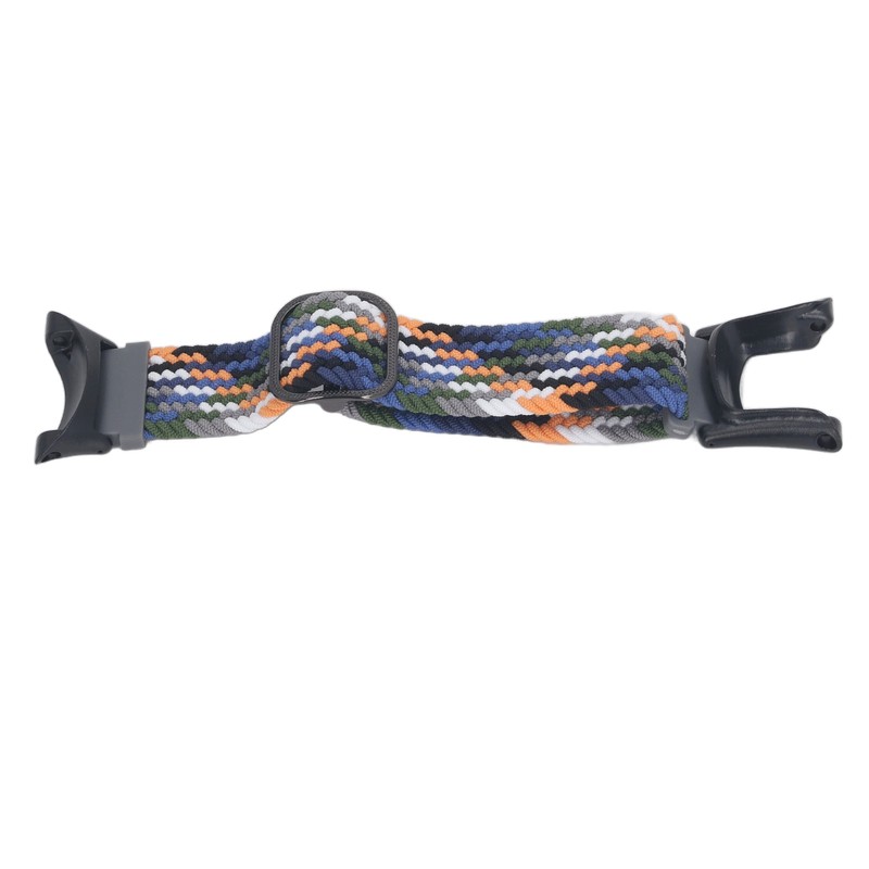 Nylon Weaving Watchband Adjustable DIY Installation Weaving Watch Strap Unisex
