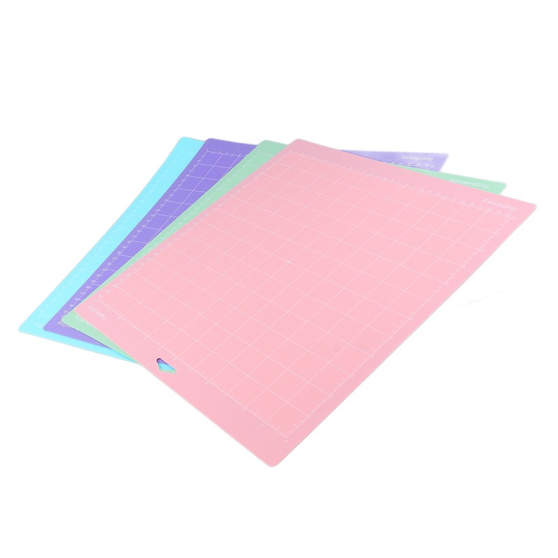 4PCS Self Healing Cutting Mat Durable 12 Inch Cutting Sewing