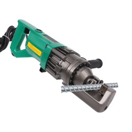 800W/1250W Electric Rebar Cutter,Portable Rebar Cutter, Cutting up to 4-16mm/4-32mm Rebar, Rebar Cutting Tools (Green-800W)
