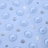 Suction Cup NonSlip Bathroom Mat Safety Shower Bath Mat Massage