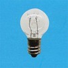 Asahiko Pilot Lamp G25 110V15W Total Luminous Flux: 80lm Base: E12 Clear G25 E12 110V-15W(C)