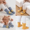FedMois 6 Pairs Baby Kids Cozy Warm Winter Socks Anti-slip