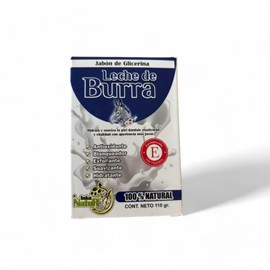 Jabon de leche de Burra, Donkey's Milk Bar Soap, traditional from Peru, nourishing, moisturizing, hydrating skin and attracting good luck, 100% natural,
