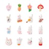 Beadthoven Resin Pendants Cupcake Dessert Pendants for Jewellery Making, Resin