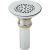 Elkay LK18B 3-1/2" Drain with Type 304 Stainless Steel Body,