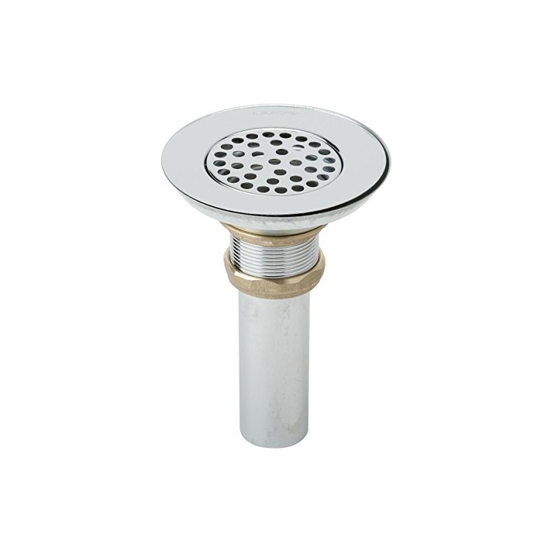 Elkay LK18B 3-1/2" Drain with Type 304 Stainless Steel Body,