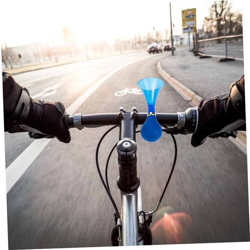 BESPORTBLE Versatile Bike Horn Manual Air Horn Decorative Small for