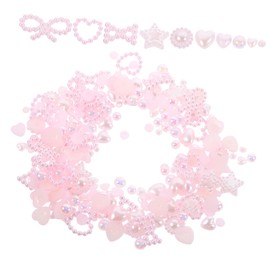 Ipetboom Nail Charms Cute Bow Heart Nail Art Decorations for Women Versatile Manicure Decors for Parties Weddings Special Occasions Accessories