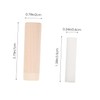 FOMIYES 1set Aromatherapy Nose Stick Portable Essential Oil Replaceable Wicks