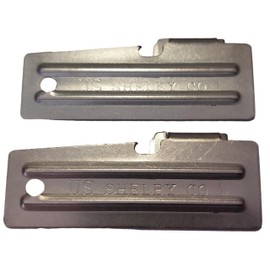 Best Glide ASE's U.S. SHELBY CO. Military Style Can Openers, P-51 (2 pack)