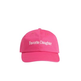 Favorite Daughter, Kid's Classic Logo Baseball Hat, Pink, One Size
