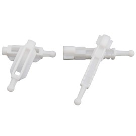 OTOTEC 2 Set Headlight Headlamp Adjuster Bracket plastic replacement for Car, 63120027924