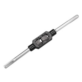 sourcing map Tap Wrench Handle, for Metric M3-M12 1/16"-1/2" (UNC/UNF) Thread Taps, Screw Tap Holder Hand Tapping Threading Tool for Machinist Repair