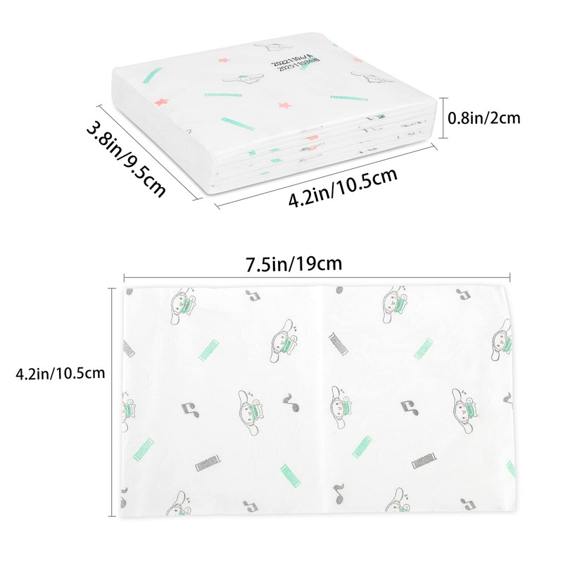 Facial Tissue 3-Ply Pocket Packs (12 Packs of 40 tissues