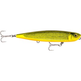 Rapala - Fishing Bait Precision Xtreme Pencil Exo Plastic Construction - Longer Floating Sea