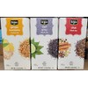 Benner Tea Co Assorted Tea Bags Ginger Turmeric, Earl Grey,