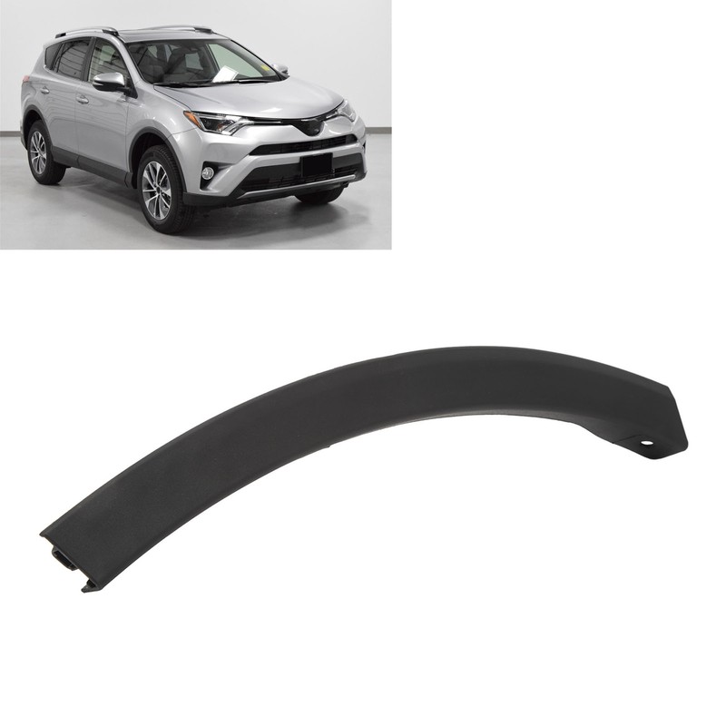 Front Bumper End Caps Strong Protection Stylish Impact Resistant Sturdy