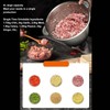 Stainless Steel Food Processor 5L High Capacity Electric Chopper for