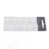 10pcs Double Vent Bass Dome Accessory Single Layer Double Vent