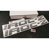 IROC-Z Faded Blind Door Decals Third Gen Camaro Stickers Select