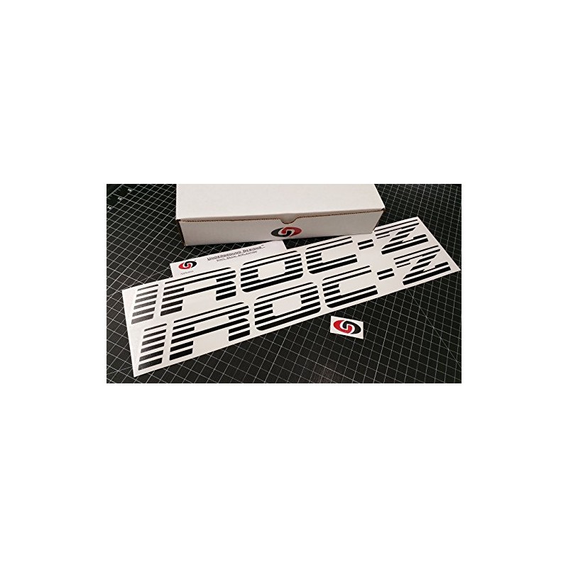 IROC-Z Faded Blind Door Decals Third Gen Camaro Stickers Select