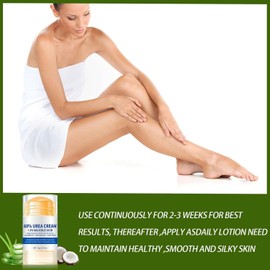 Pack of 2 Hydrating and Anti-Cracking Foot Cream, Update Moisturising and Anti-Crack Foot Cream, Foot Care Cream Relieves Extreme Dryness and Cracking of the Feet