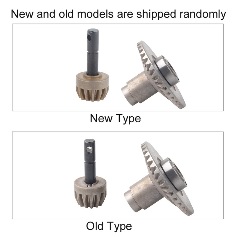 Heavy Duty Alloy Bevel Gear Set 13T 38T for WRAITH
